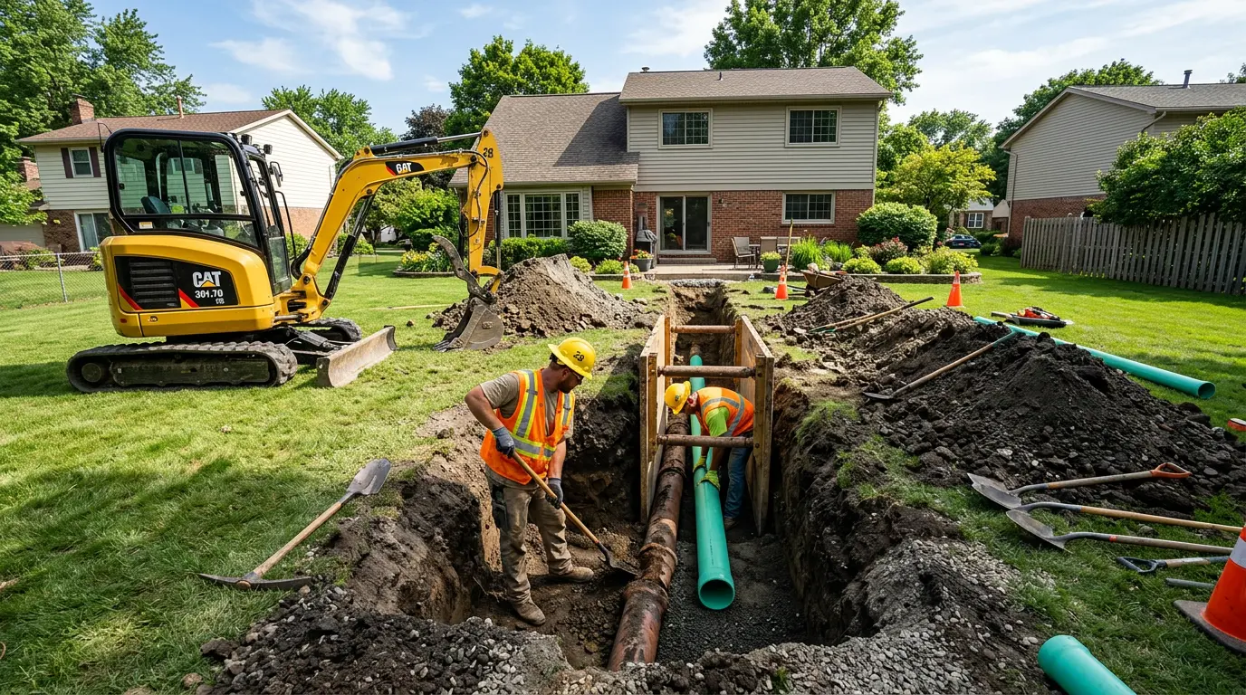 Sewer Backup in Burke, VA